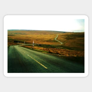 The Long and Winding Road Sticker